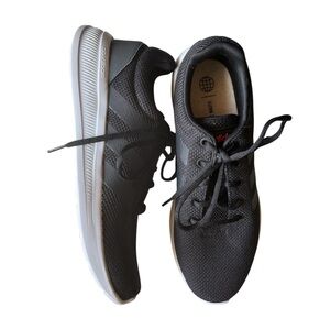 Adidas NWOT Men's Cloudfoam Black Sneaker Tennis Shoes